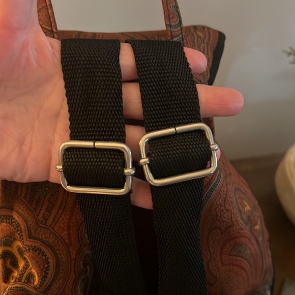 Etro Paisley Nylon Backpack - Picture 8 of 9